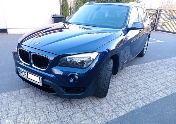 BMW X1 cena 47900 przebieg: 188900, rok produkcji 2013 z Człuchów małe 781